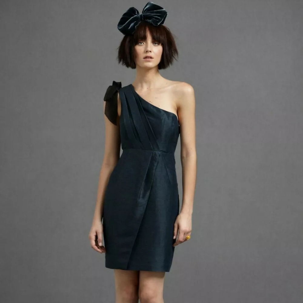 ANTHROPOLOGIE BHLDN CORNERWAYS ABYSS Dress